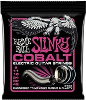 Ernie Ball Slinky Cobalt Electric Guitar Strings 2723