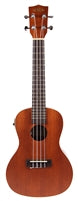 Kala KA-CE Satin Mahogany Concert Electric Ukulele