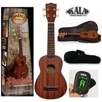 Makala MK-S Soprano Ukulele Package
