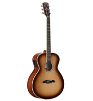 Alvarez ABT60ESHB Artist Series Baritone Shadowburst Acoustic Electric Guitar