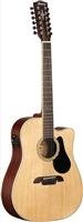 Alvarez AD60-12CE Artist Series Acoustic Electric Guitar