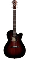 Alvarez MFA66CE Masterworks OM/Folk Acoustic-Electric Guitar Shadow Burst
