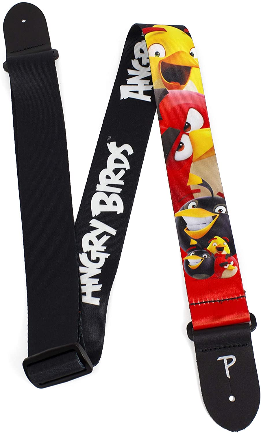 Perri's Angry Birds Polyester Guitar Strap LPCP-8185