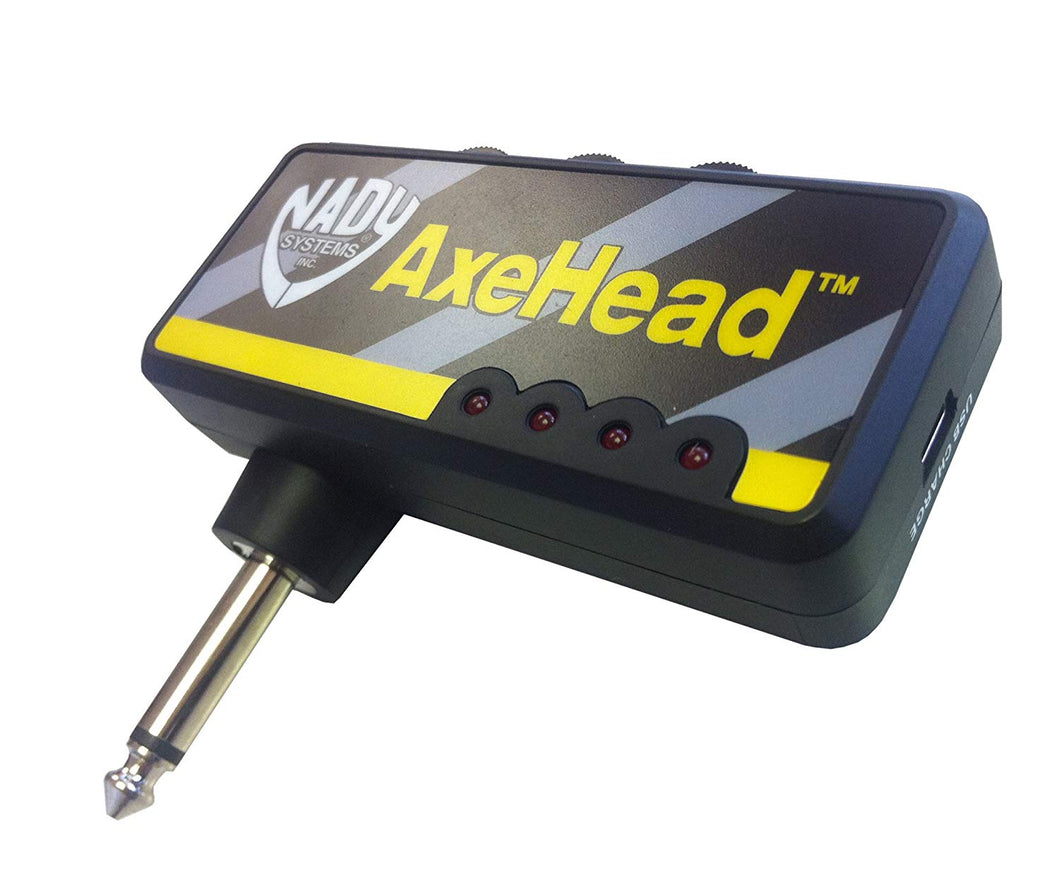Nady AxeHead Miniature Headphone Guitar Amplifier