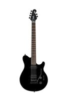 Sterling Axis AX3S Electric Guitar Black with White Binding