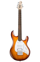 Sterling by Music Man S.U.B. Series Silo3 Silhouette Electric Guitar, Sunburst