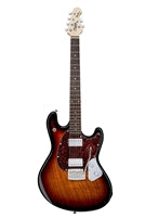 Sterling by Music Man SR50 Electric Guitar, Three-Tone Sunburst