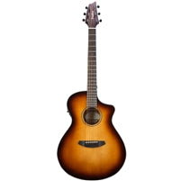 Breedlove Discovery Concert CE Sitka-Mahogany DSCN14CESSMA Acoustic-Electric Guitar Sunburst