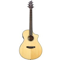 Breedlove Discovery Concert CE Sitka-Mahogany Acoustic-Electric Guitar Natural