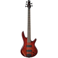 Ibanez GSR205SM 5-String Electric Bass Charcoal Brown Burst