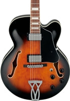 Ibanez Artcore AF75 Hollowbody Electric Guitar Vintage Sunburst