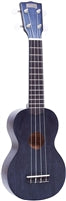 Mahalo Ukuleles MK1PTBK Kahiko Plus Series Soprano Ukulele