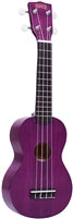 Mahalo Ukuleles MK1PTPP Kahiko Plus Series Soprano Ukulele