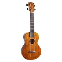 Mahalo Hano Series MH2W Wide Neck Concert Ukulele Vintage Natural