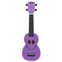 Mahalo U-Smile Soprano Ukulele Purple