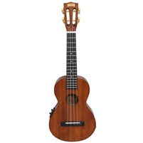 Mahalo MJ2VT Java Concert Ukulele with EQ Vintage Natural
