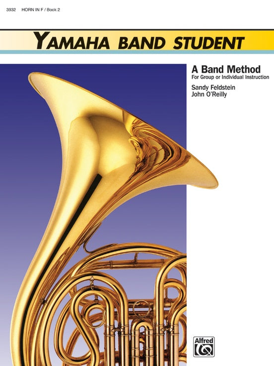 Yamaha Band Student Horn in F Book 2