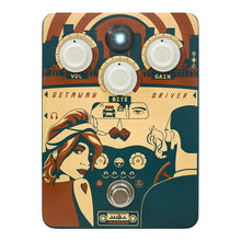 Load image into Gallery viewer, Orange Getaway Driver &#39;70s Amp-In-A-Box Overdrive Guitar Effects Pedal
