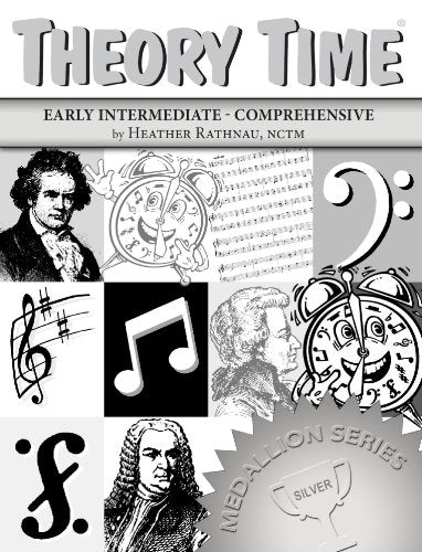Theory Time Silver Medallion Early Intermediate Comp