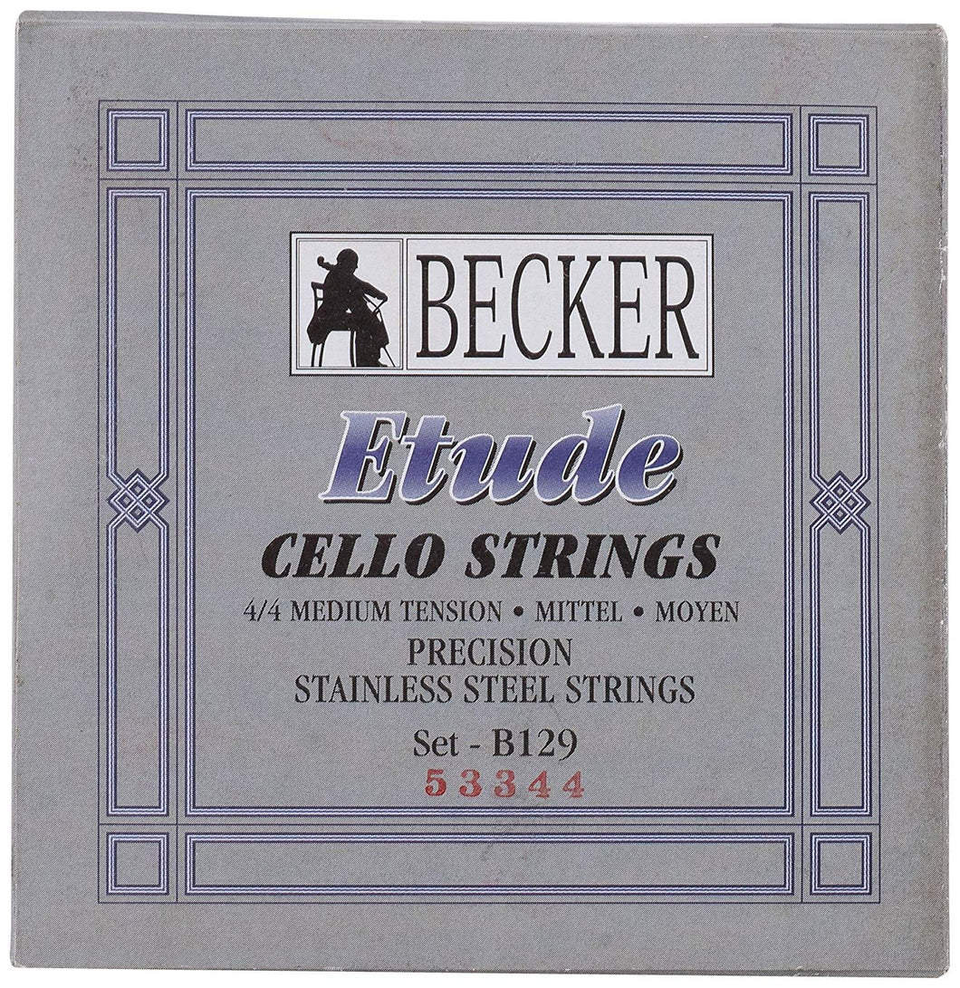 Becker B129 Etude Cello String Set 4/4