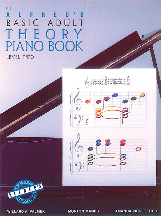 Alfred's Basic Adult Piano Theory Book Level 2