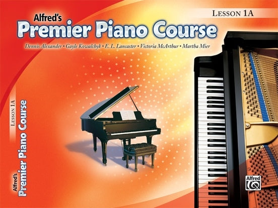 Alfred's Premier Piano Lesson 1B