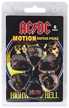 Perri's ACDC Motion Guitar Pick Pack LPM-ACDC1