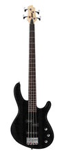 Load image into Gallery viewer, Cort Action PJOPB-A-U Open Pore Black 4-string Bass Guitar

