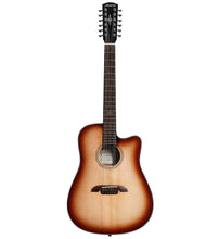 Load image into Gallery viewer, Alvarez AD60CE12SHB 12-String Acoustic Electric Guitar
