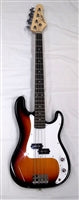 Austin APB200SB P-Bass Style Bass Sunburst