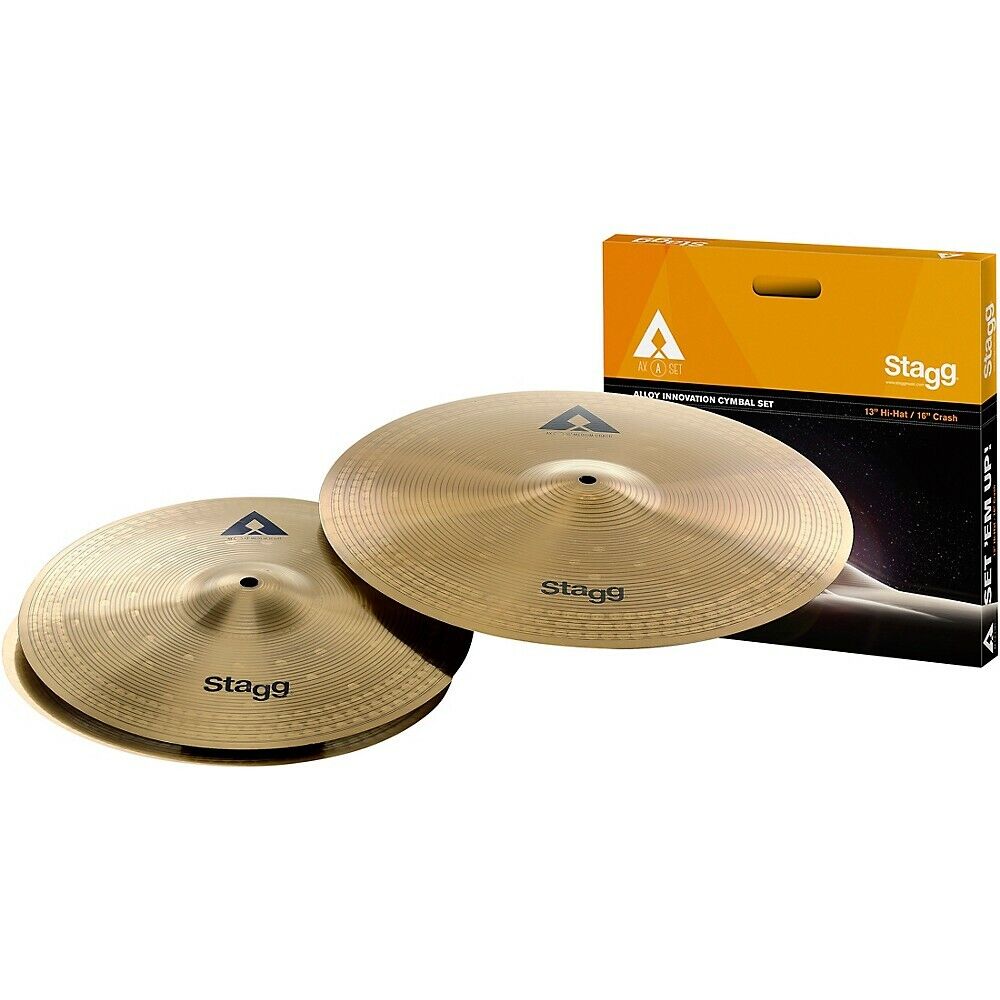 Stagg AXA-SET Cymbal Set - 13