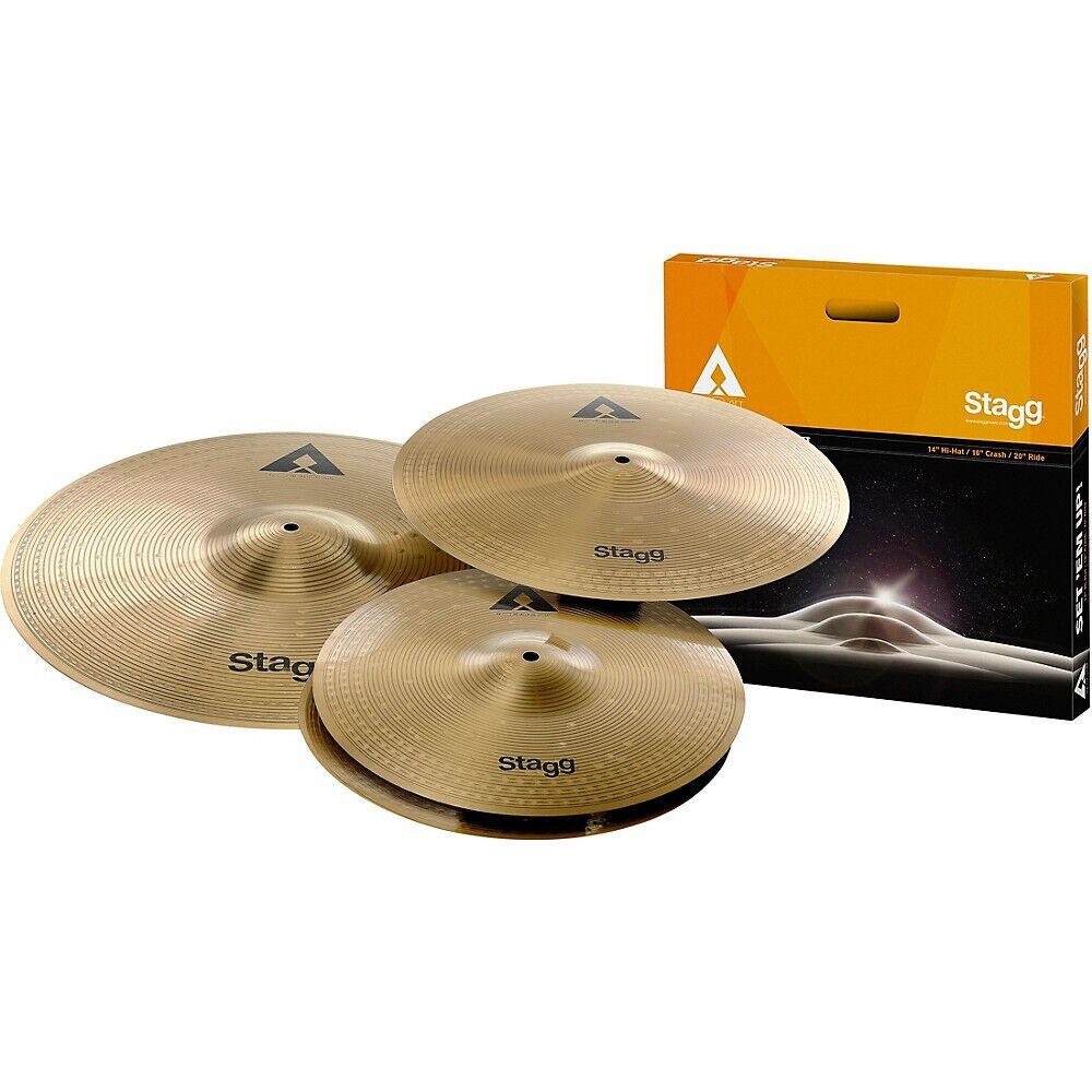 Stagg AXK-SET Deluxe Cymbal Set - 14