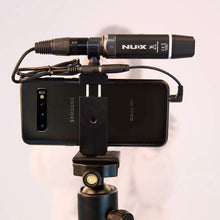 Load image into Gallery viewer, NUX B-3MA Mobile Phone Mount for B-3 Wireless Microphone System (Phone Mount for B-3)

