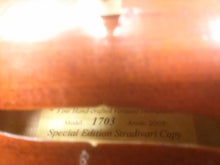 Load image into Gallery viewer, Amati Stradivari 1703 Replica Violin

