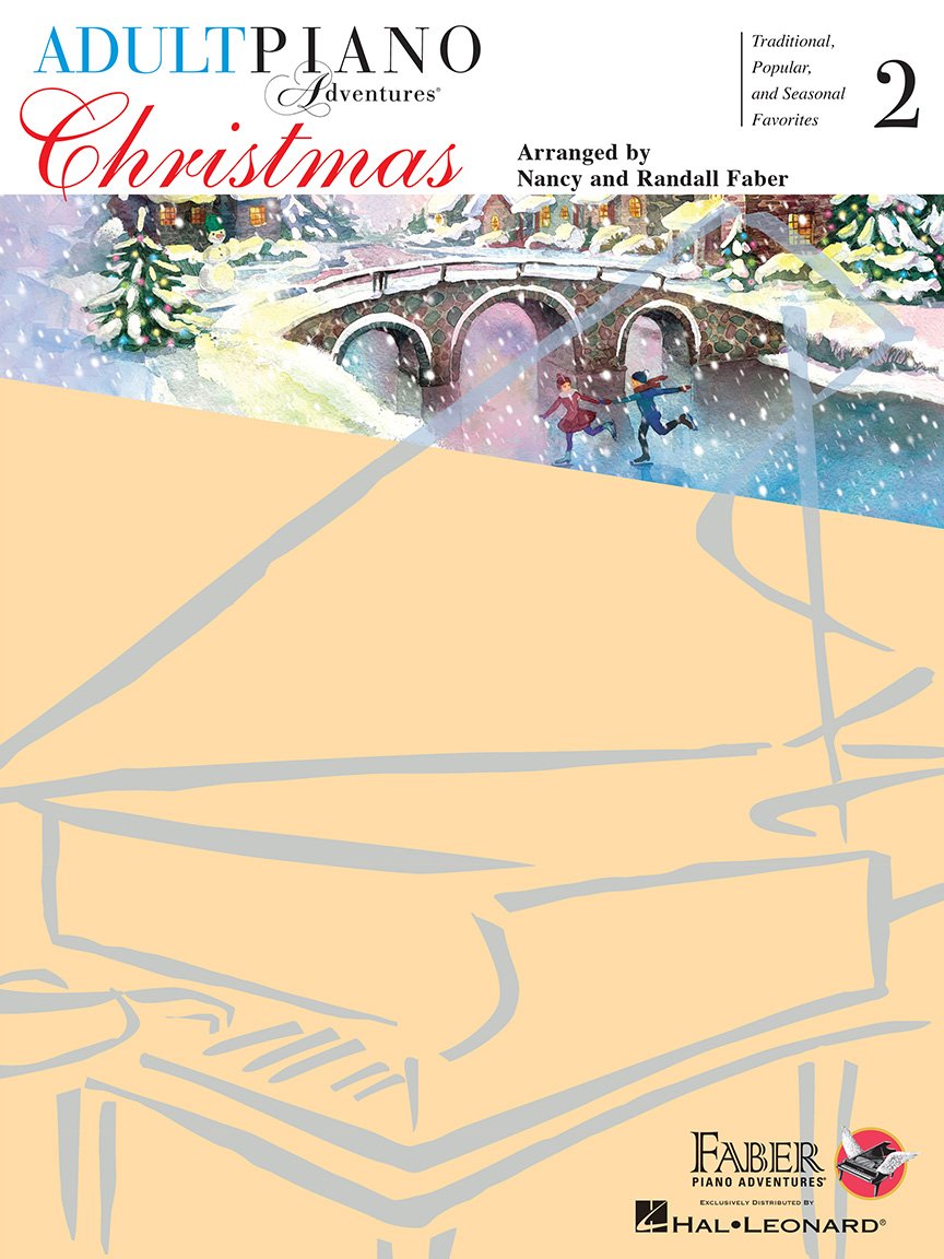 Faber Piano Adventures Adult Christmas 2