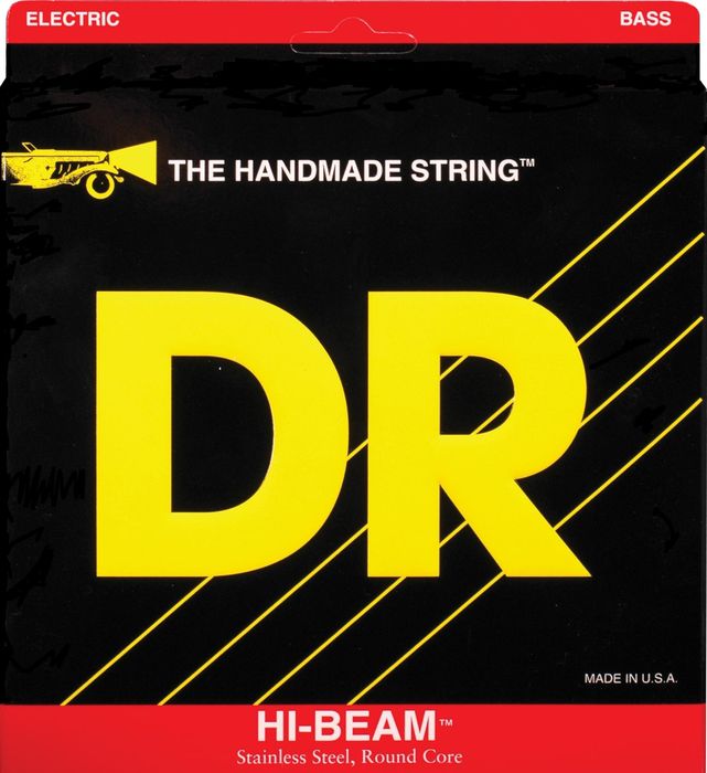 DR Hi-Beam Bass Strings