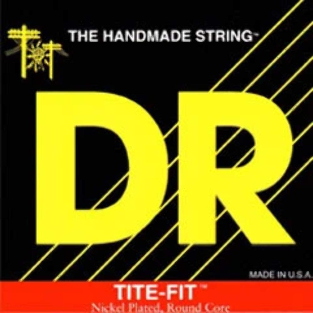 DR Strings Tite Fit Electric Round Core 10-46