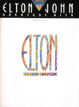 Elton John Greatest Hits Easy Piano
