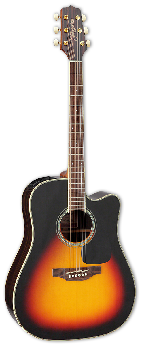 Takamine TAKGD51CEBSB Acoustic Electric Guitar