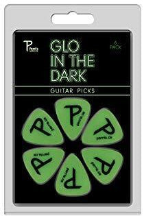 Perri's Glo in the Dark Guitar Pick Pack LP-GLO1