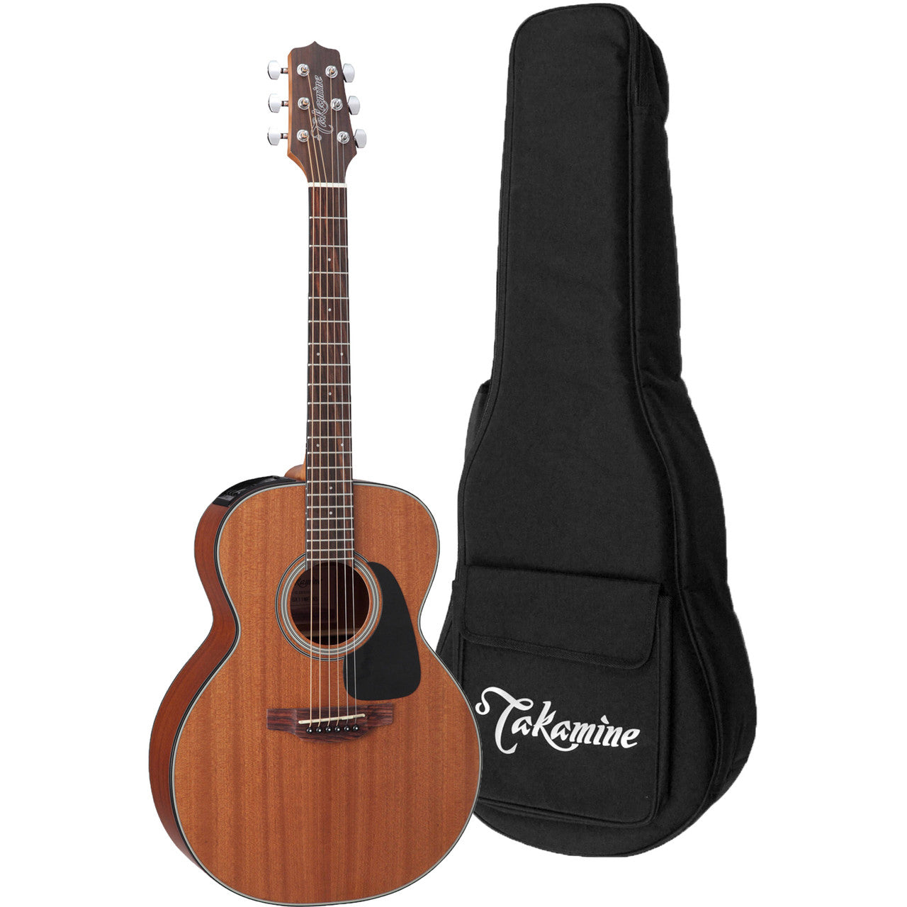 Takamine TAKGX11MENS Taka-Mini 3/4 Acoustic Electric Guitar 