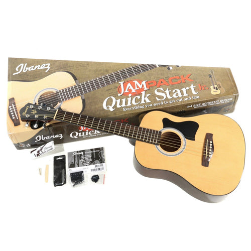 Ibanez IJV30 3/4 Acoustic Guitar Jam Pack