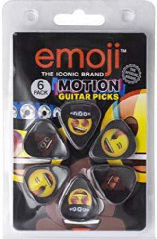 Perri's Emoji Motion Guitar Pick Pack LPM-EM02