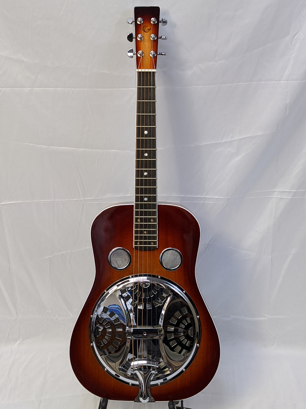 Custom Built Acoustic Resonator Guitar “The Real McCoy” with case