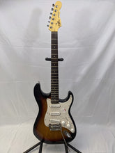 Load image into Gallery viewer, G&amp;L Tribute Legacy Electric Guitar 3-Tone Sunburst
