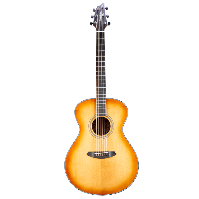 Breedlove Organic Collection Signature Concert Copper E Acoustic Electric Guitar with Torrefied European Spruce Top - African Mahogany Back & Sides - USED