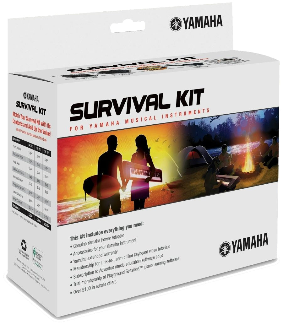 Yamaha SKB2 Survival Kit for Portable Yamaha Keyboards