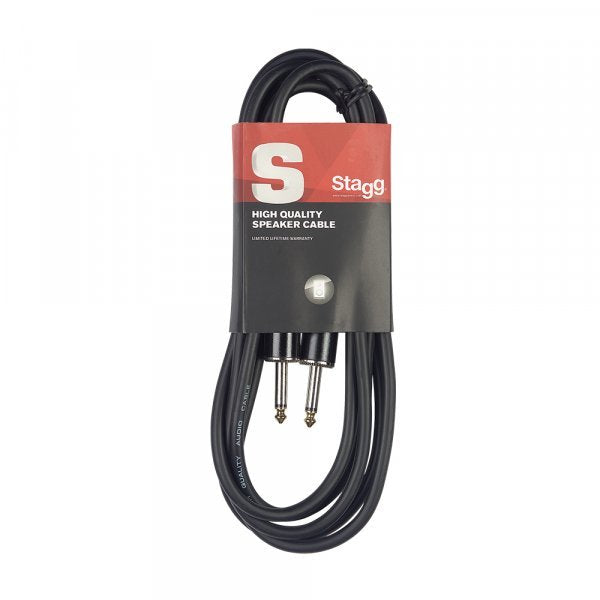 Stagg High Quality Speaker Cable 10M 33 FT SSP10PP 15