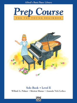 Alfred's Prep Course For The Young Beginner Solo Book Level E