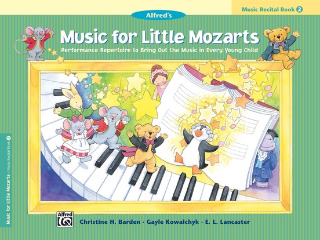 Music for Little Mozarts Recital Book 2